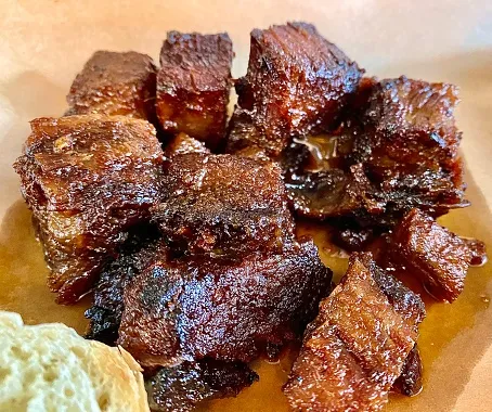 bbq brisket burnt ends