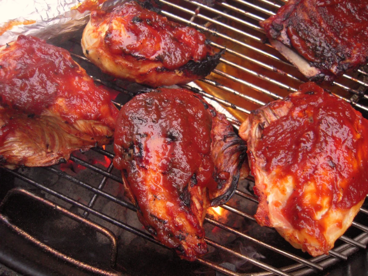 How to Cook Chicken Thighs on a Charcoal Grill: A Step-by-Step Guide