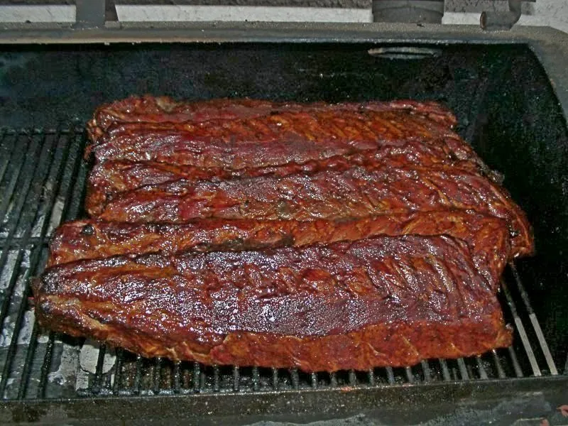 smoked prime rib roast