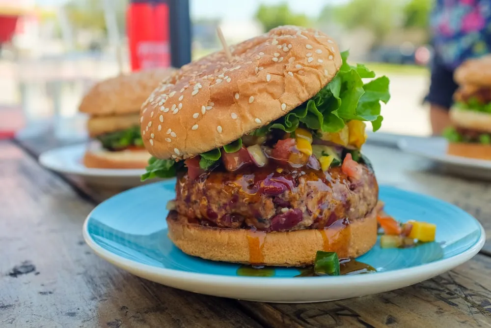 keep hamburger patties from falling apart