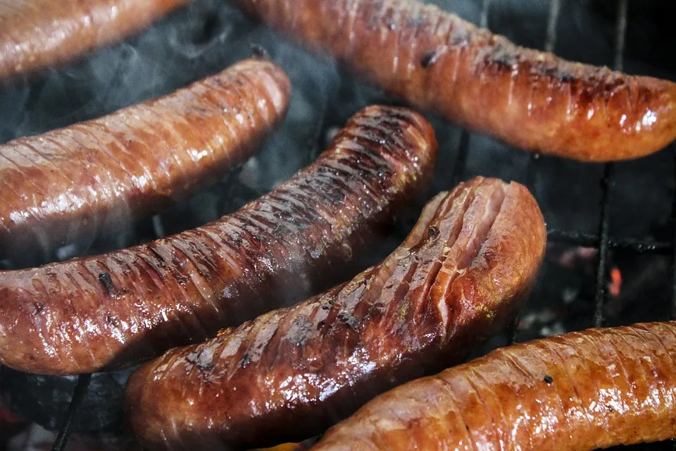 simple smoked sausage