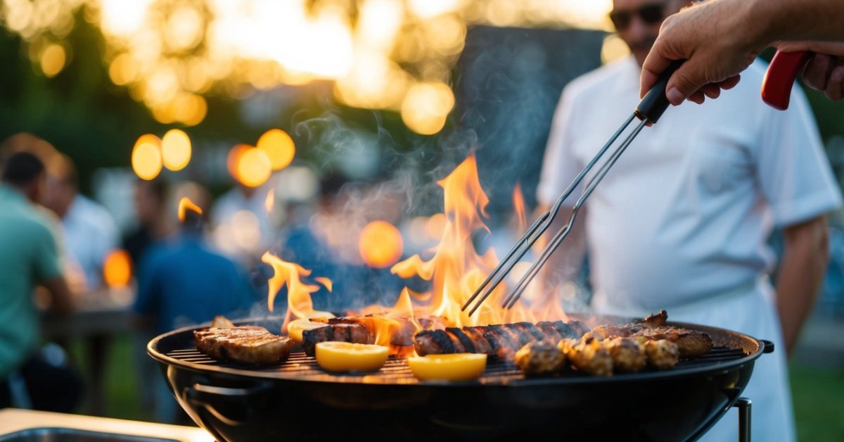 Tips for Enjoyable Rainy Day Grilling